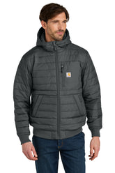 Carhartt® Gilliam Insulated Hooded Jacket - Shadow Grey - S